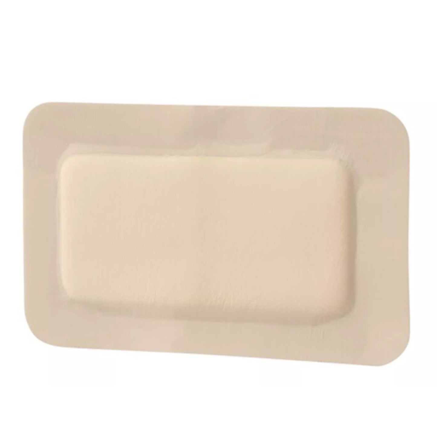 DRESSING, BORDER FOAM GENTLE 3.5X5.5" (10/BX 5BX/CS)