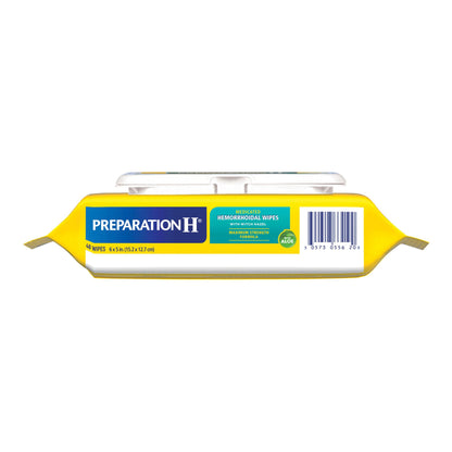 PREPARATION-H MAX, PAD (48/BX ) 9PFIZ