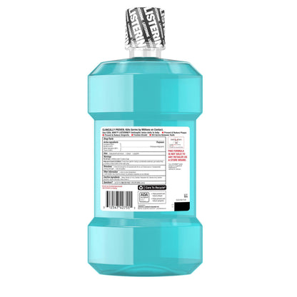 MOUTHWASH, COOLMINT LISTER 1.5L (6/CS)