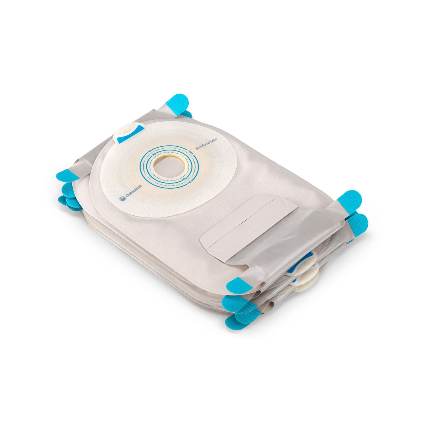 POUCH, OST MIO 1PC EASICL WD OLT NO FILT 1 3/8" (10/BX)