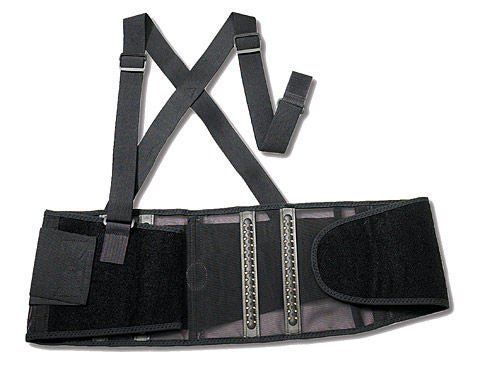 BACK SUPPORT, PER BLK XLG (6/CS)