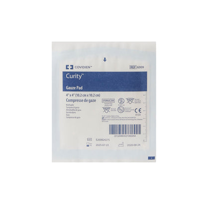 SPONGE, GAUZE 12PLY STR 4"X4" (100/CT 12CT/CS)