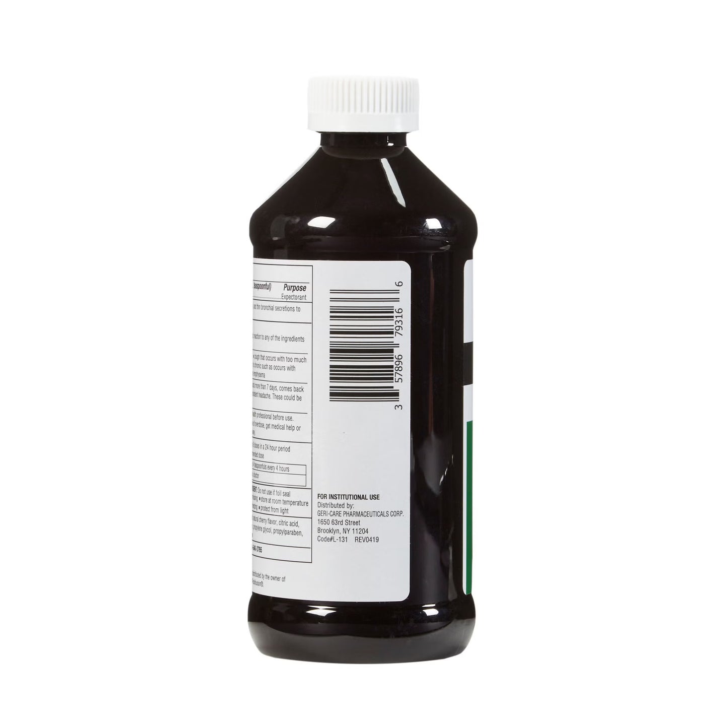 GERI-TUSSIN, LIQ 16OZ (12/CS)