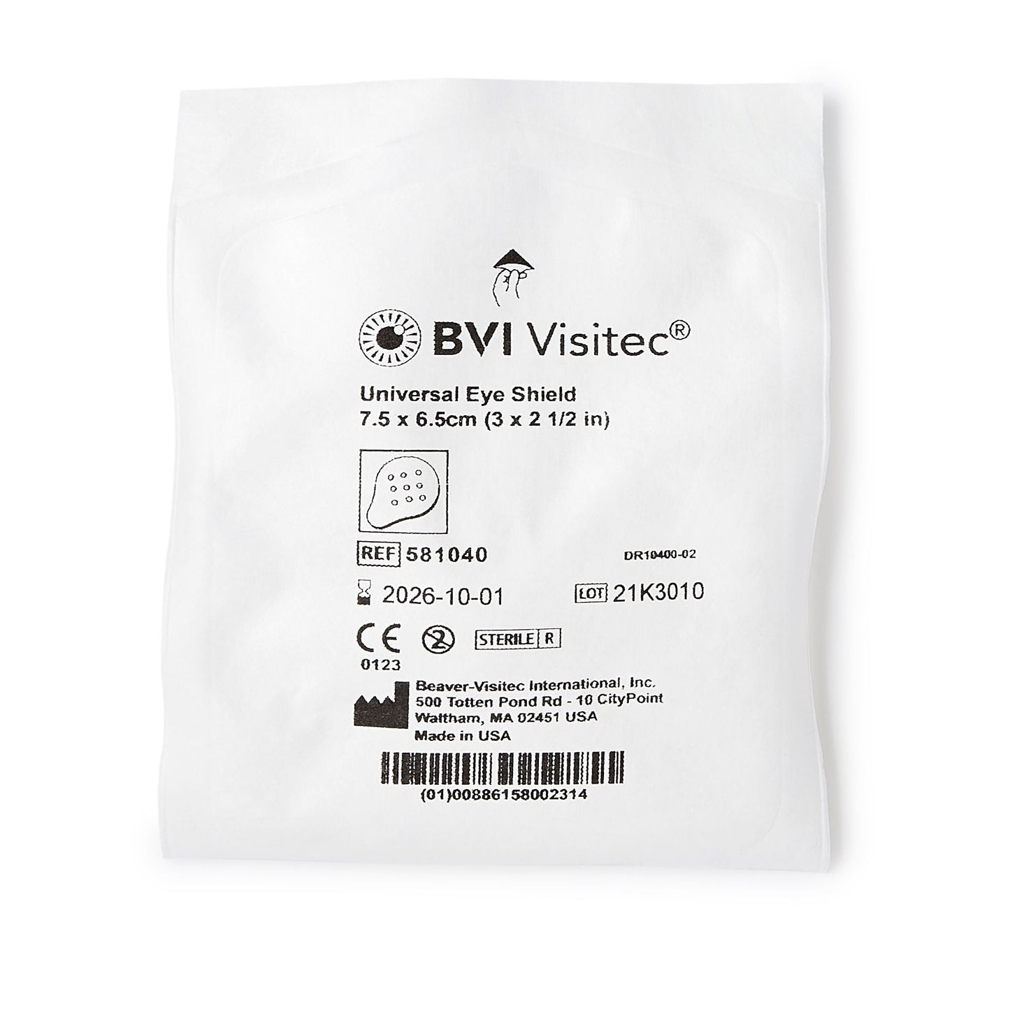 SHIELD, UNIVERSAL EYE (50/BX)