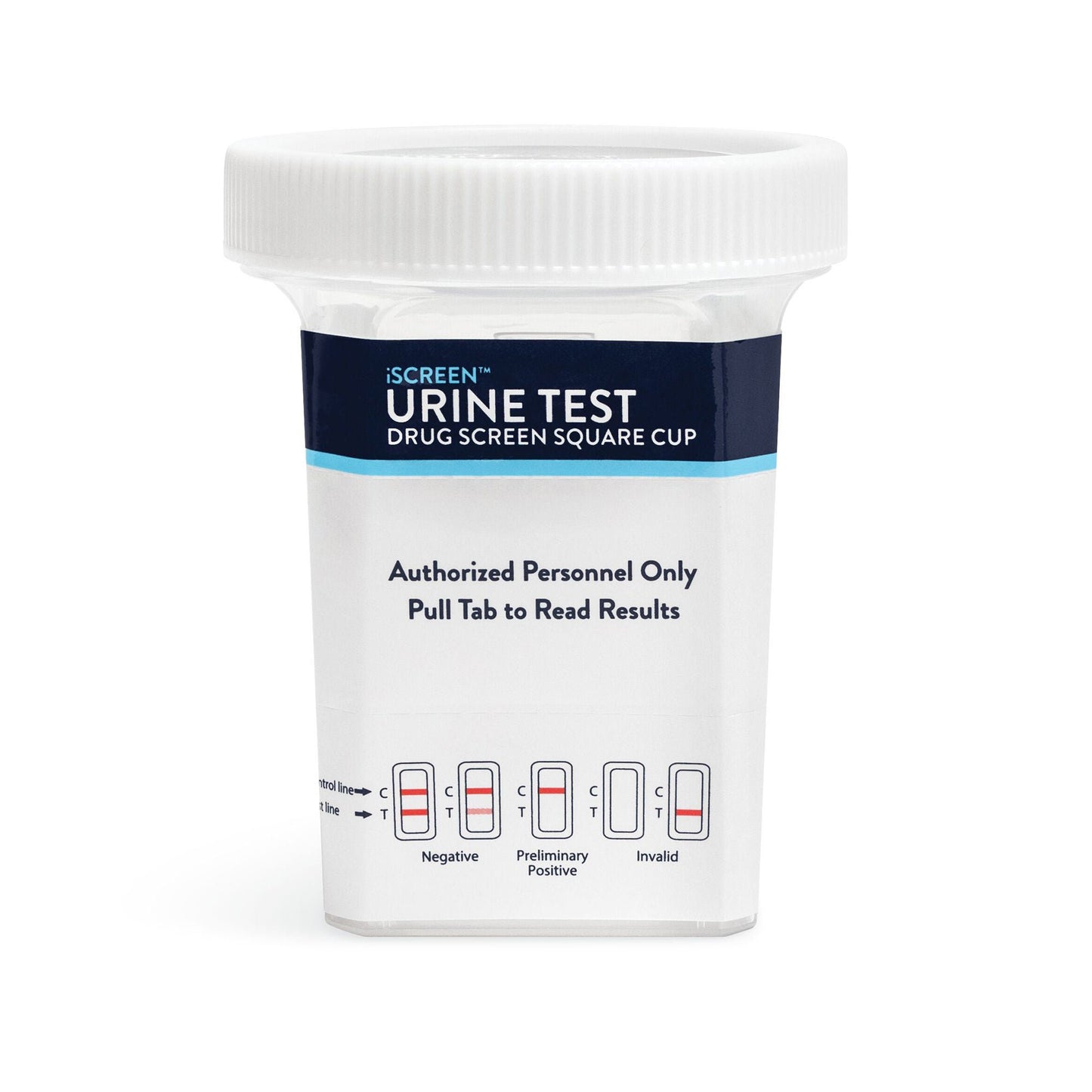 DRUG SCREEN, 12PANEL CLIA WAIVED CUP (25/BX)