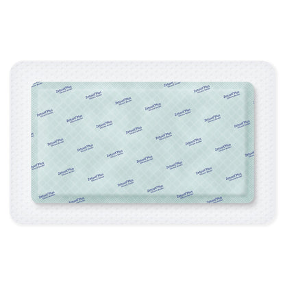 DRESSING, WND ZETUVIT + SAP BRDR SIL ADH 6"X10" (10/BX)