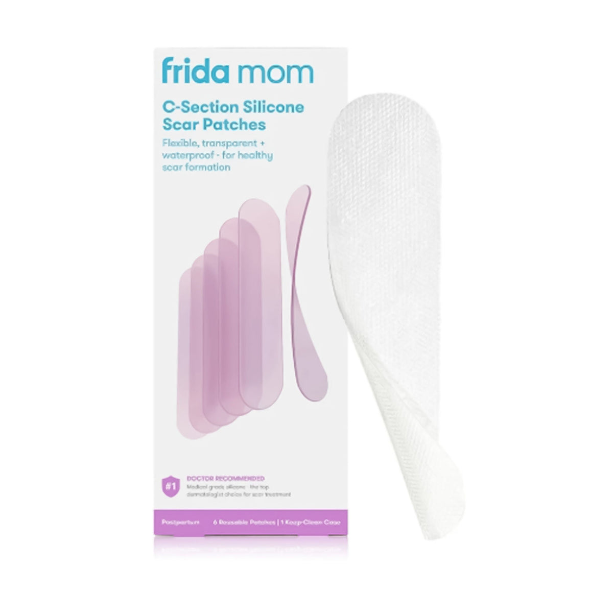 PATCH, SCAR SILICONE C-SECTION(4/BX 3BX/CS)