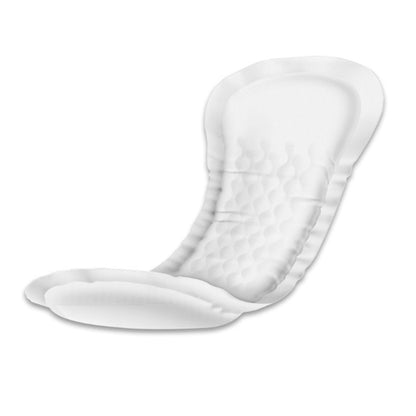 PAD, INCONT REASSURE PREM COTTON MODRT (24/BG 6BG/CS)