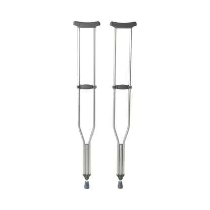 CRUTCH, ALUMINIUM QUICK ADJ TALL ADLT 350LB (8PR/CS)