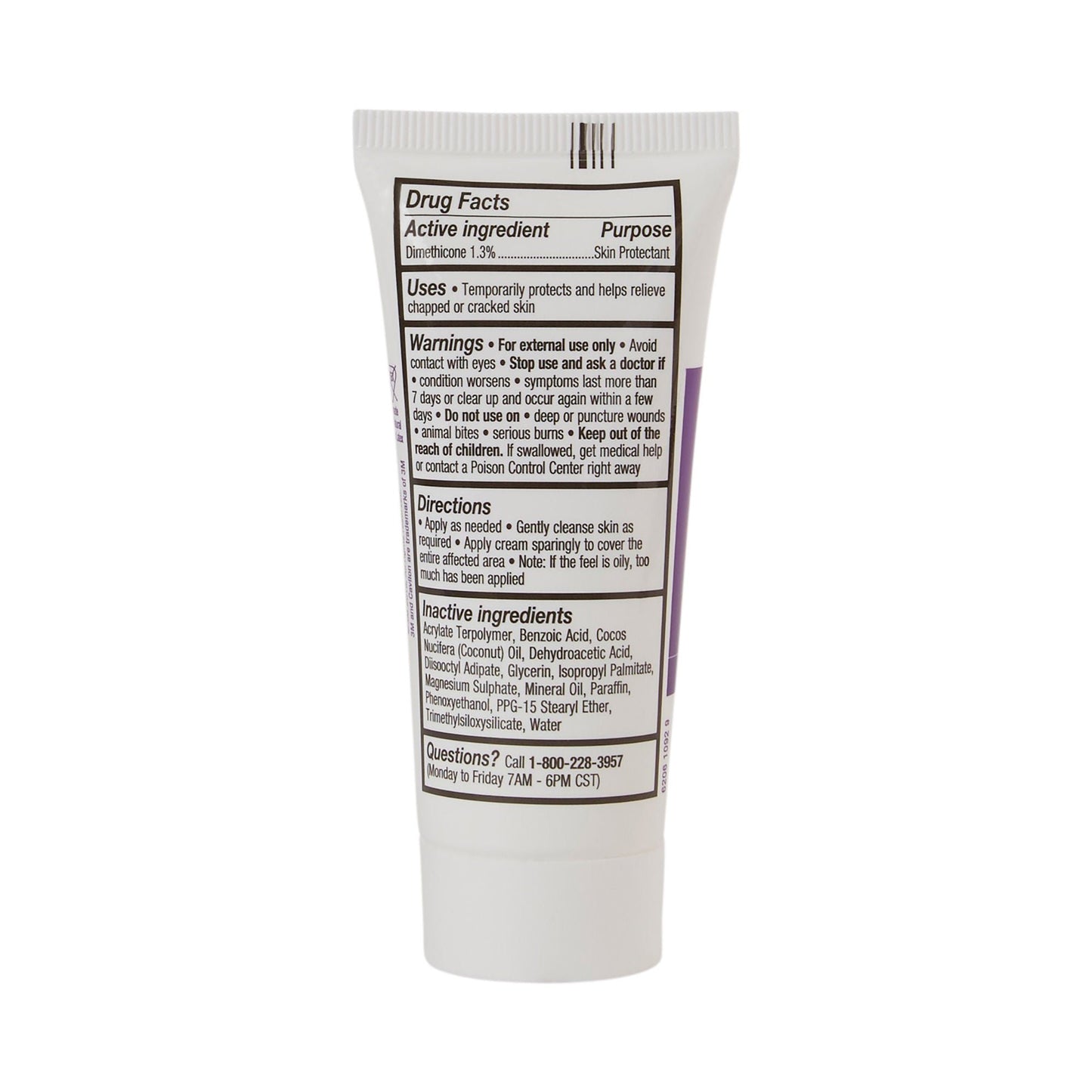 CREAM, HAND CAVILON DOUBLE BARRIER 1OZ (48/CS)