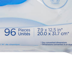 WASHCLOTH, WET CLASSIC TENA DISP (96/BG 6BG/CS)