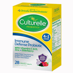 SUPPLEMENT, TAB CHEW CULTURELLE ADLT IMMUNE (28/BX 24BX/CS)