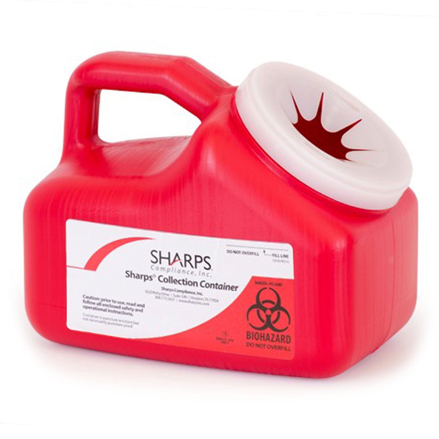 CONTAINER, SHARPS MAILBACK 1GLPRO-TEC (18/CS)