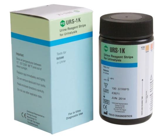 STRIP, TEST URINE F/KETONE (50/BT)