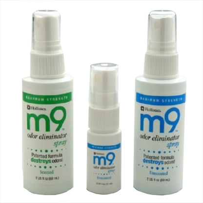 ODOR ELIMINATOR, SPR M9 GRN APPLE SCENT 2OZ (12/BX)