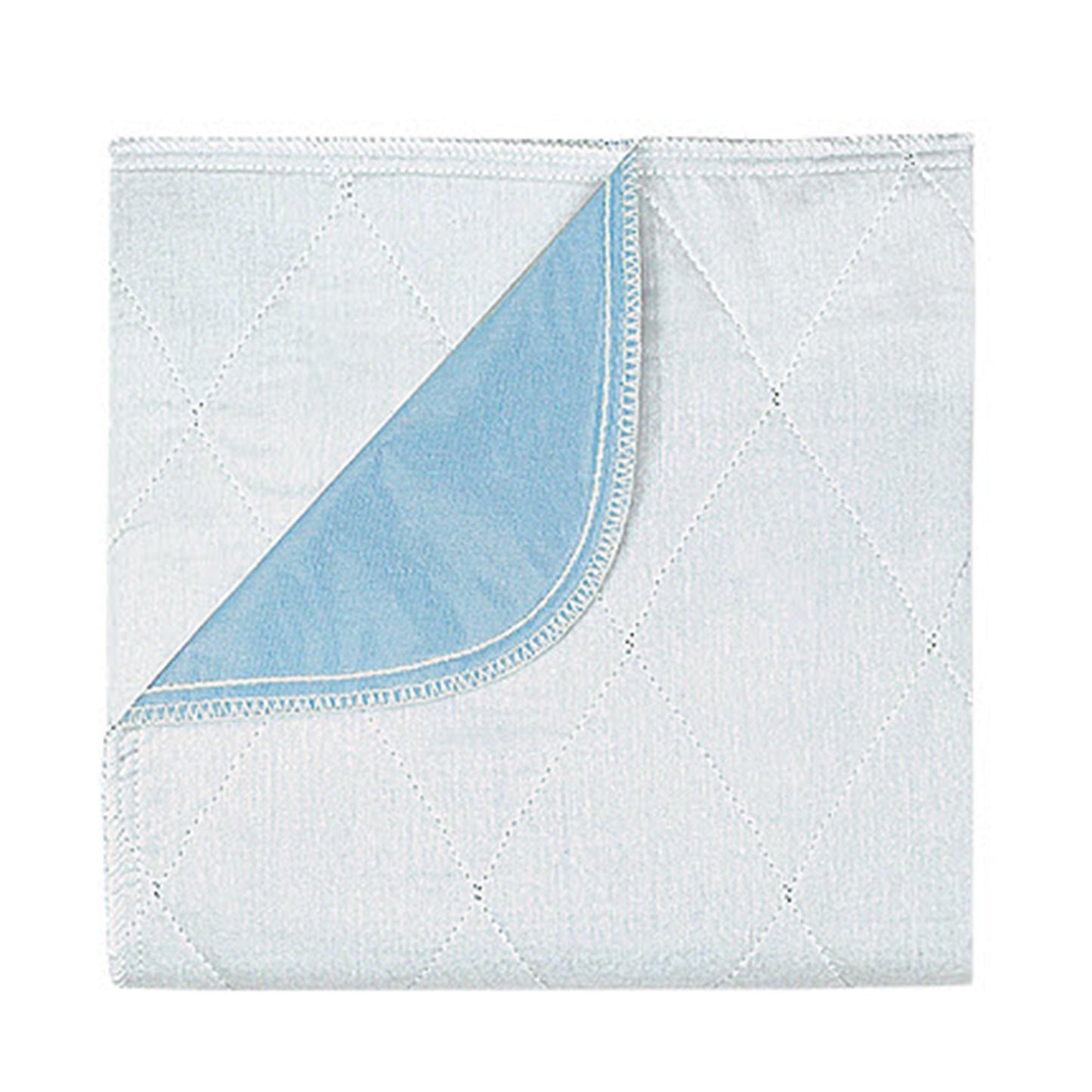 UNDERPAD, REUSEABLE POLY/COTTON TWILL 34X36 (12/DZ 2DZ/CS)