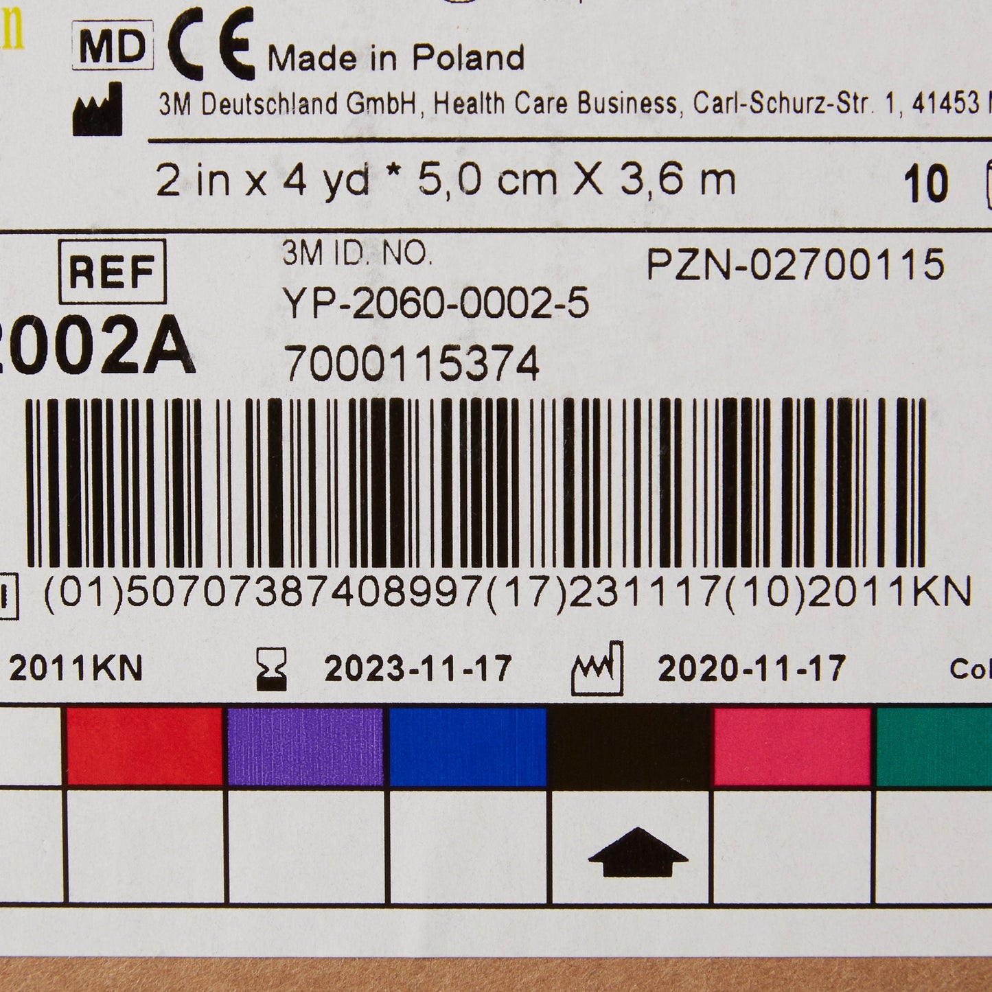 TAPE, CAST SCOTCHCAST 2"X4YDS BLK (10RL/BX)