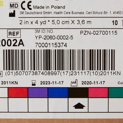 TAPE, CAST SCOTCHCAST 2"X4YDS BLK (10RL/BX)
