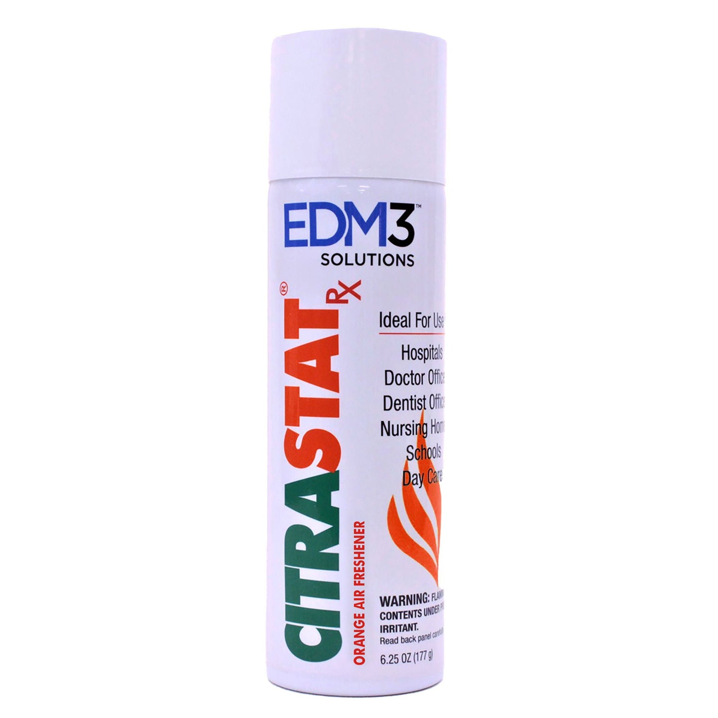 DEODORIZER, CITRASTAT ORANGE 7OZ (12/CS) BICINF