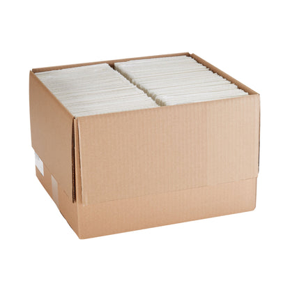TOWEL, PRO 2PLY WHT 13X18 (500/CS)