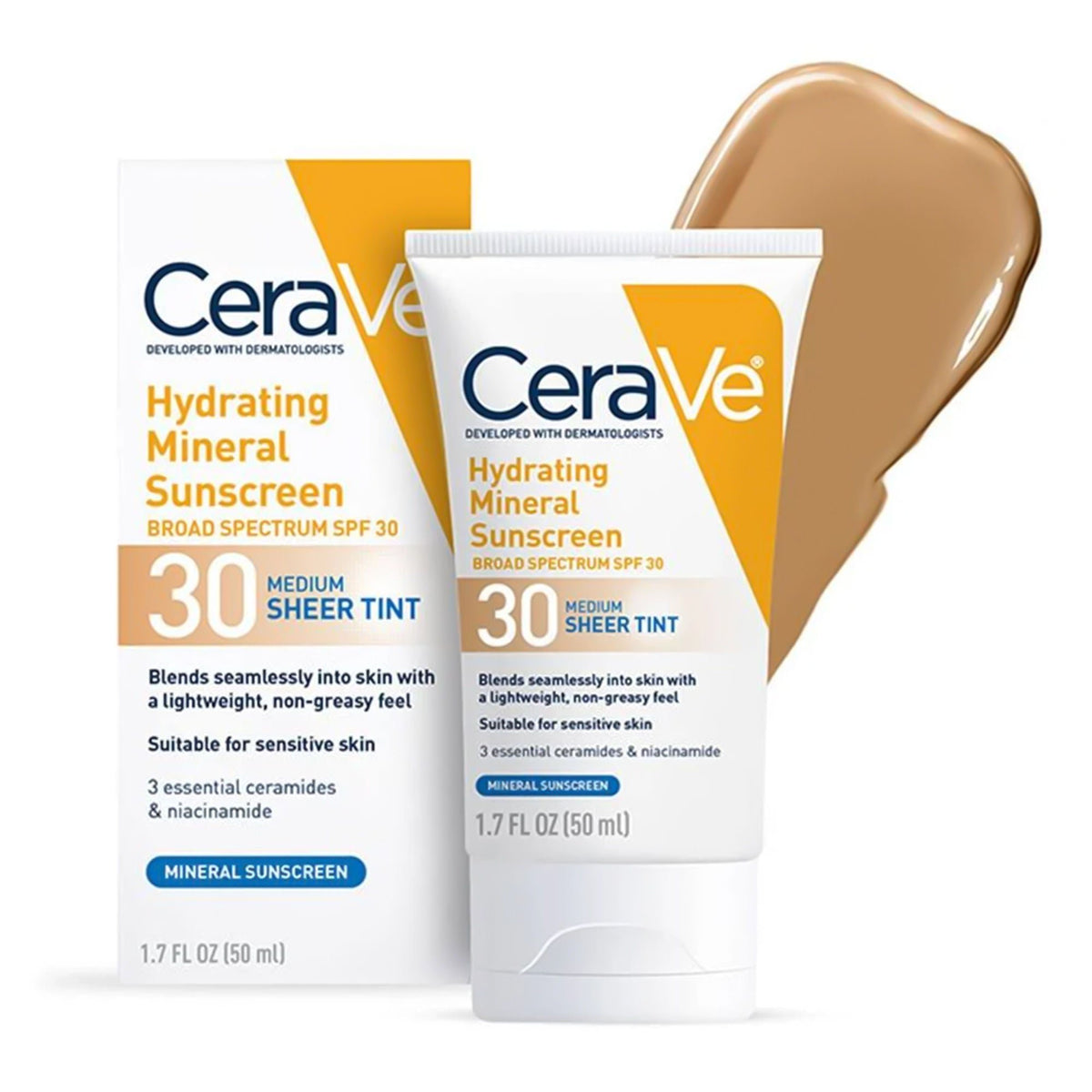 CERAVE, HYDRATING TINT SPF30 1.7OZ