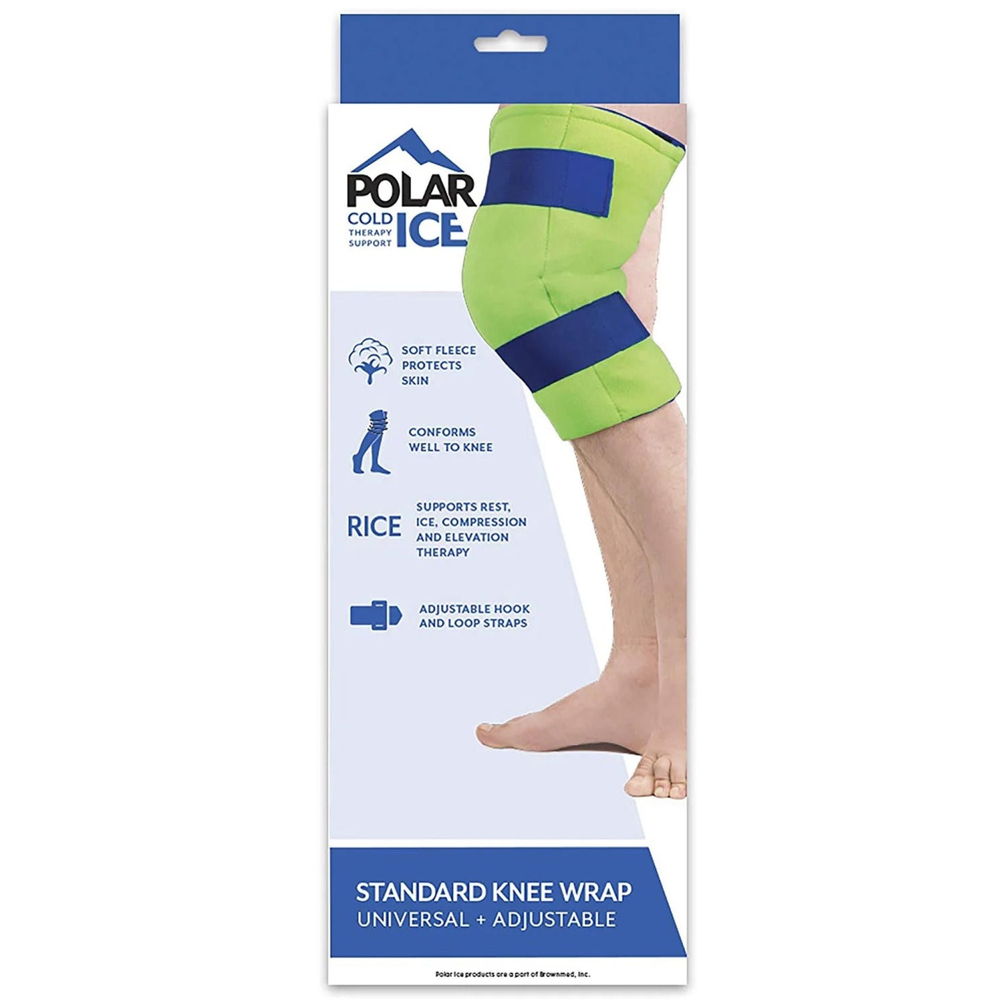 KNEE WRAP, COLD THERAPY LG (1/PK)
