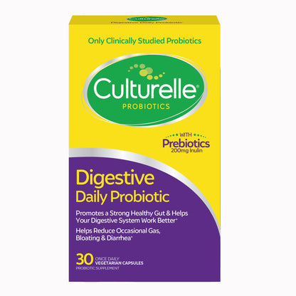 SUPPLEMENT, CAP CULTURELLE DIGESTIVE HEALTH (30/BX 24BX/CS)
