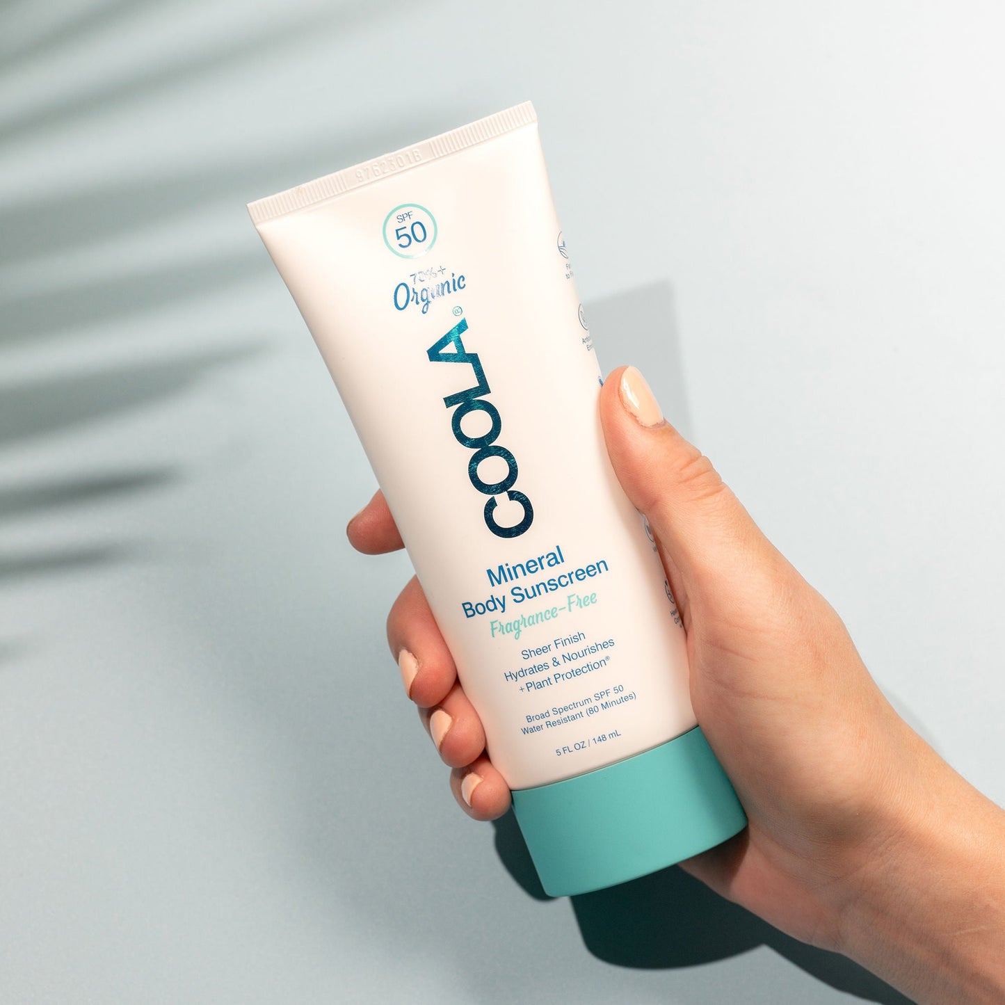 LOTION, BODY MINERAL SPF50 FRAGRANCE FREE 5OZ (24/CS)