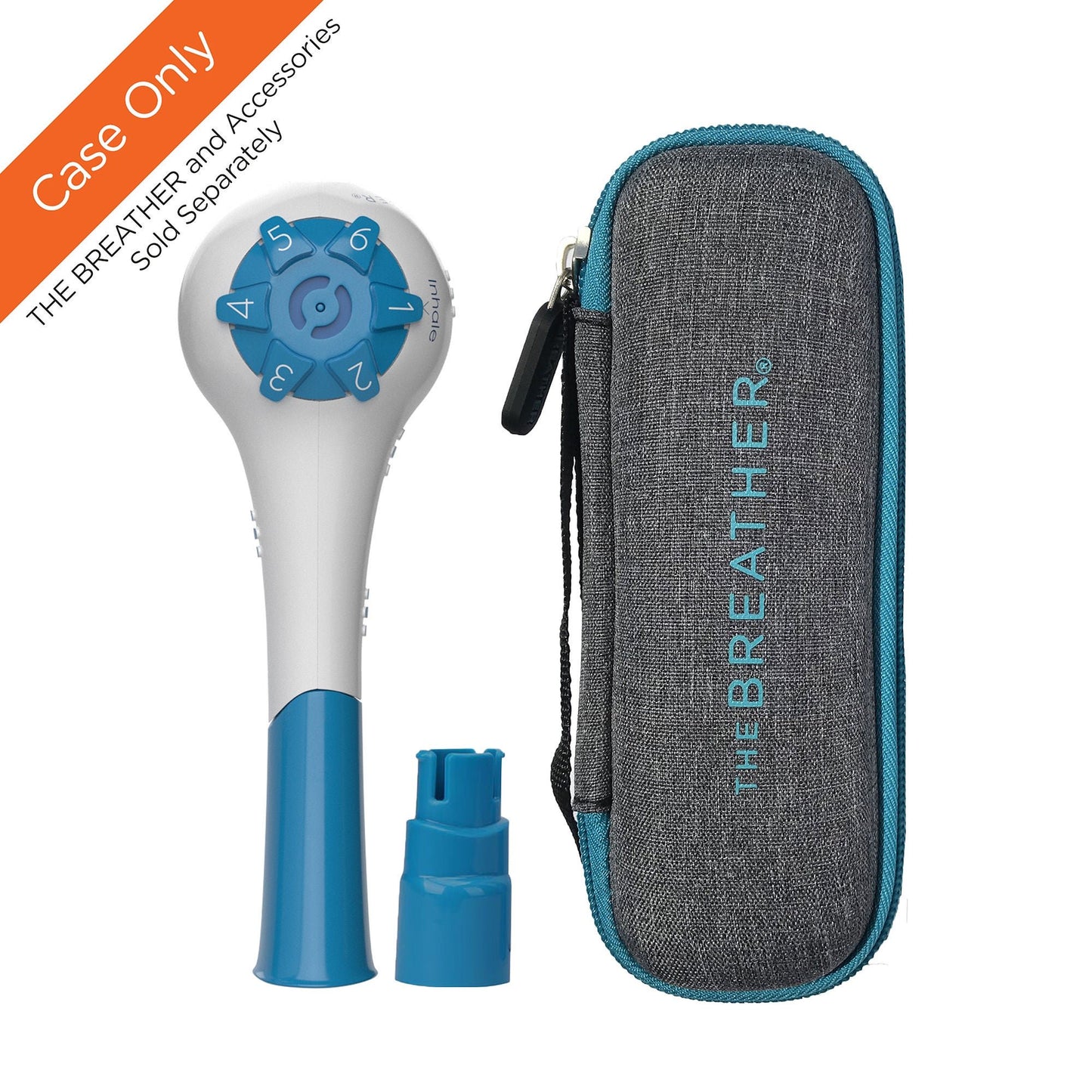 CASE, STORAGE TRAVEL HARD F/THE BREATHER (200/CS)