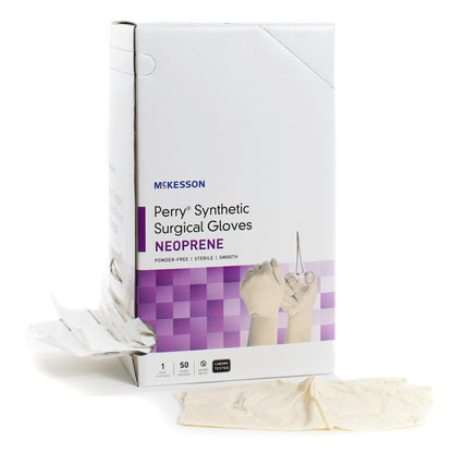GLOVE, SURG NPRN 9.0 STR2 SMTHCHEMO (50PR/BX 4BX/CS)