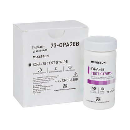TEST STRIP, OPA 28 HI-LVL DISINFECTANT (50/BT 2BT/ MGM16