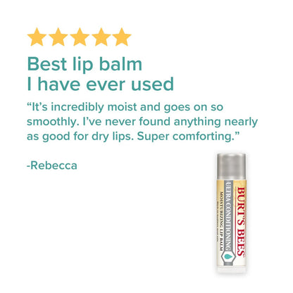 BURT BEES, LIP BALM KOKUM BUTTER 0.15OZ (6/CT)