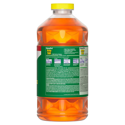 CLEANER, CONCENTRATED PINE-SOLPINE SCENT 80OZ (3/CS)