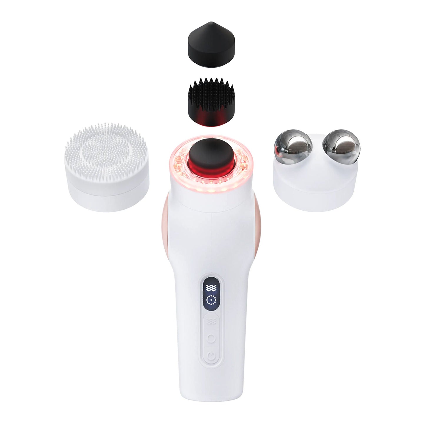 DEVICE, FACIAL HEALTH THERAFACE PRO W/GEL WHT