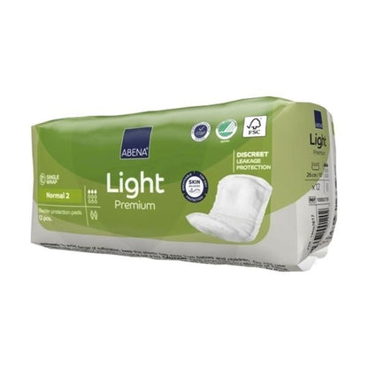 PAD, INCONT ABENA LT PREM ADLTNORMAL 2 (12/PK 12PK/CS)