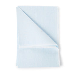 SHEET, DRAPE TISSUE/POLY BLU 40X48 (100/CS)