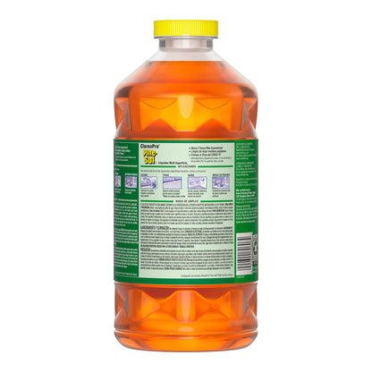 CLEANER, CONCENTRATED PINE-SOLPINE SCENT 80OZ (3/CS)