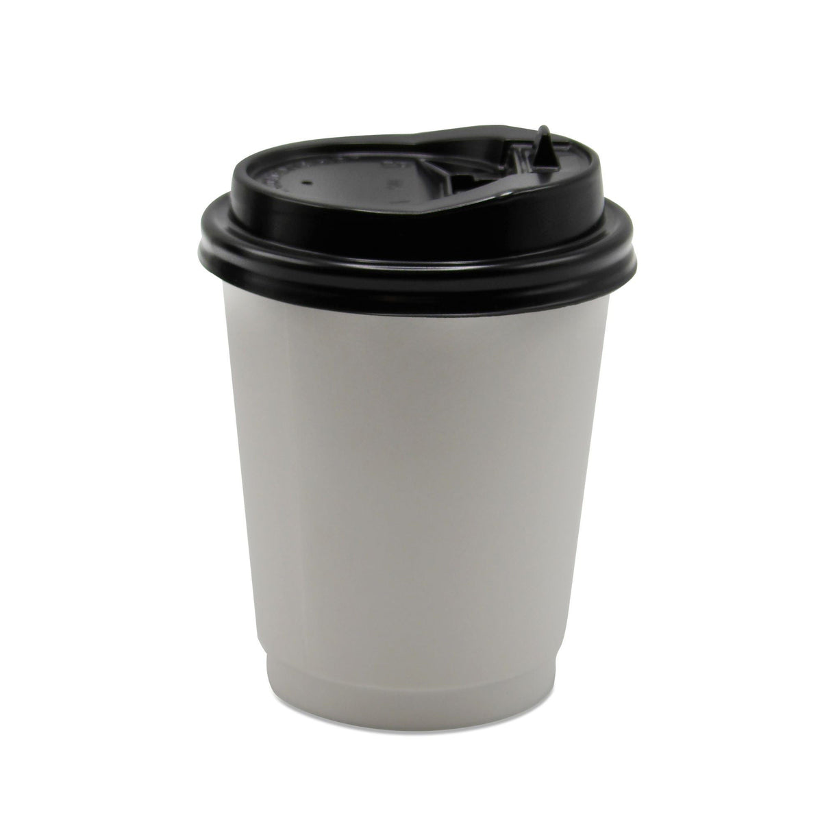 CUP, PAPER DBL WALL WHT 8OZ (500/CS)