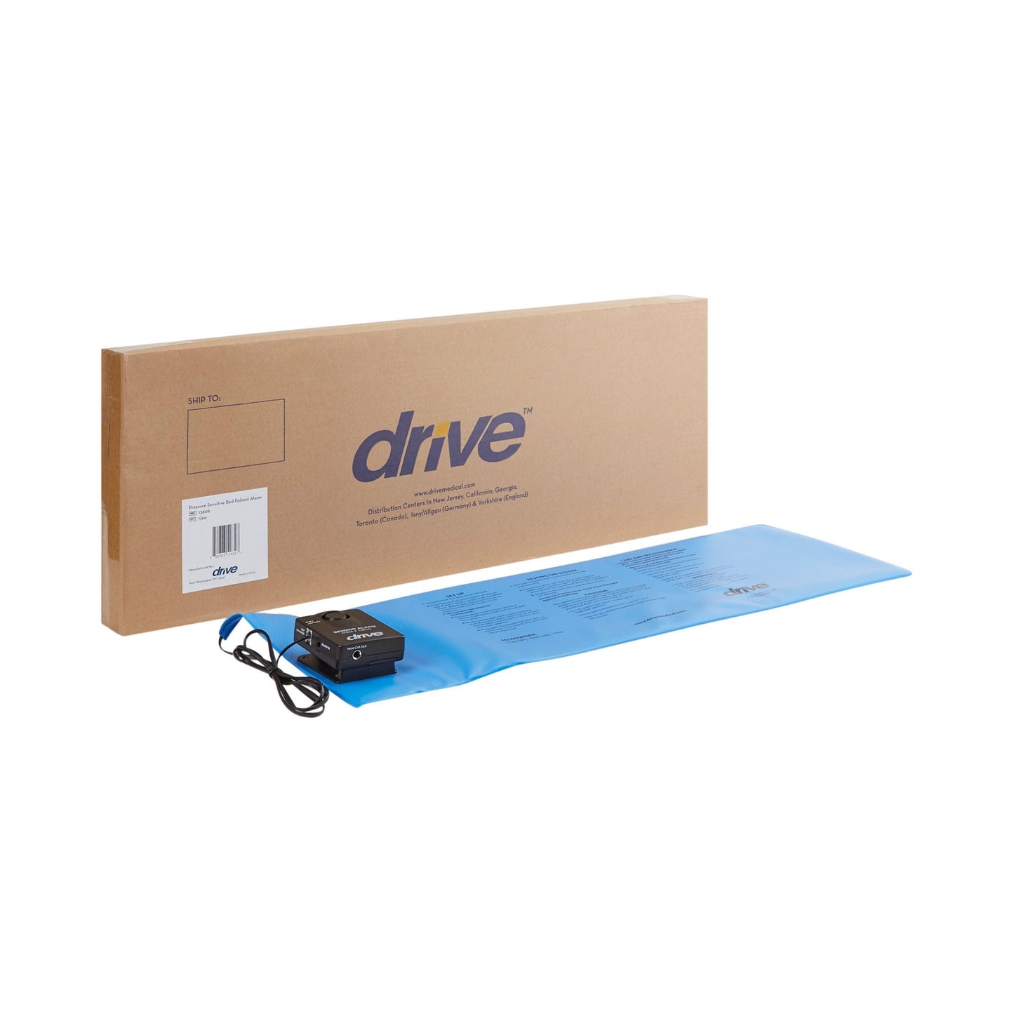 ALARM, PRESSURE SENSITIVE F/BED