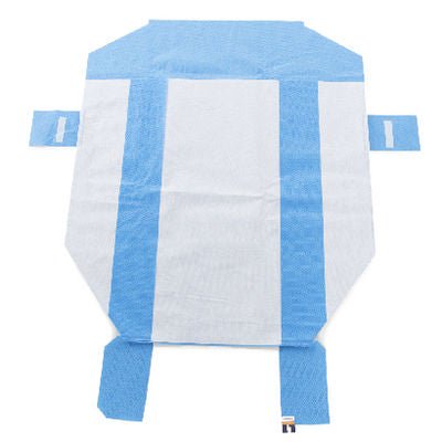 WRAP, STRLZ KIMGUARD SMART FOLD 28"X46" (12/BG 4BG/CS)