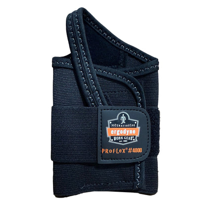 WRIST SUPPORT, PROFLEX 4000 BLK RT LR