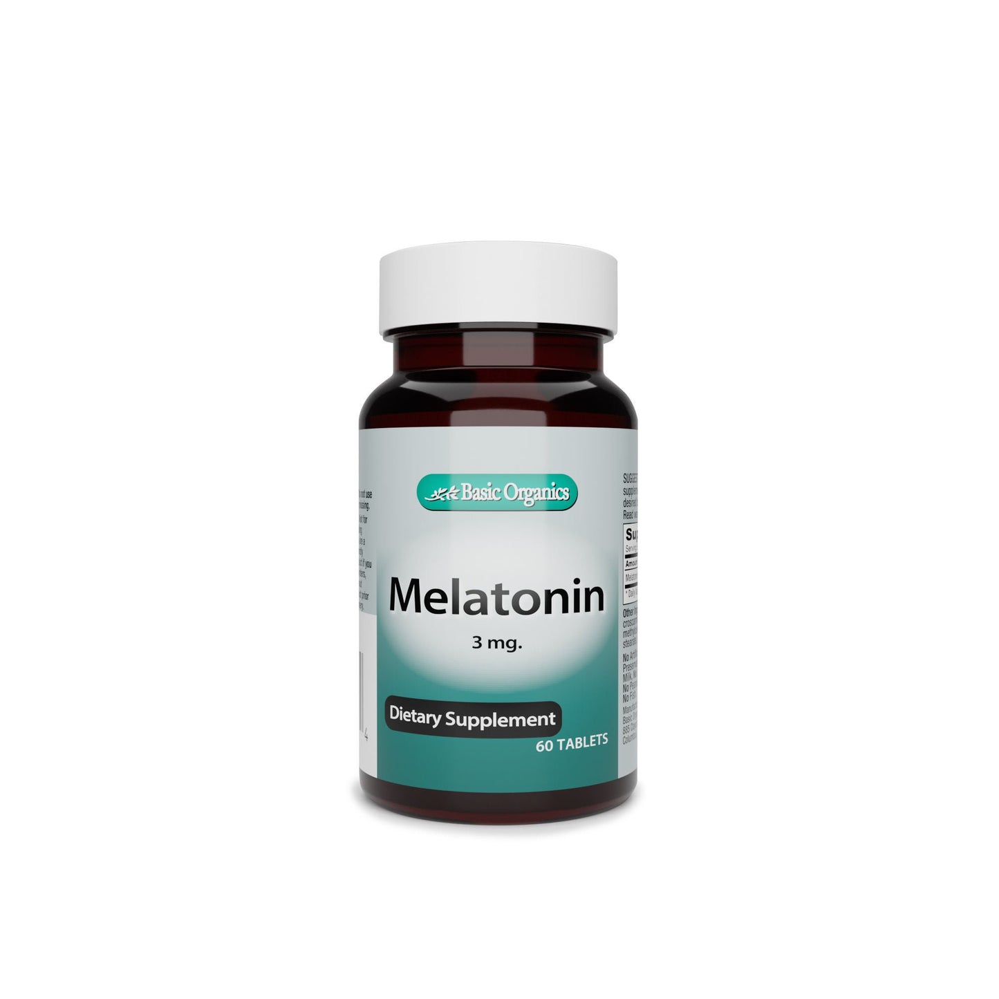 MELATONIN, TAB 3MG (60/BT)