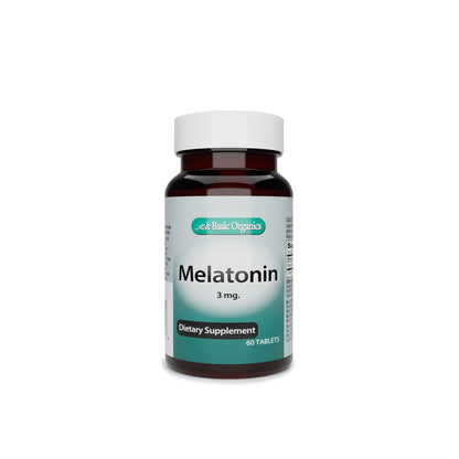 MELATONIN, TAB 3MG (60/BT)