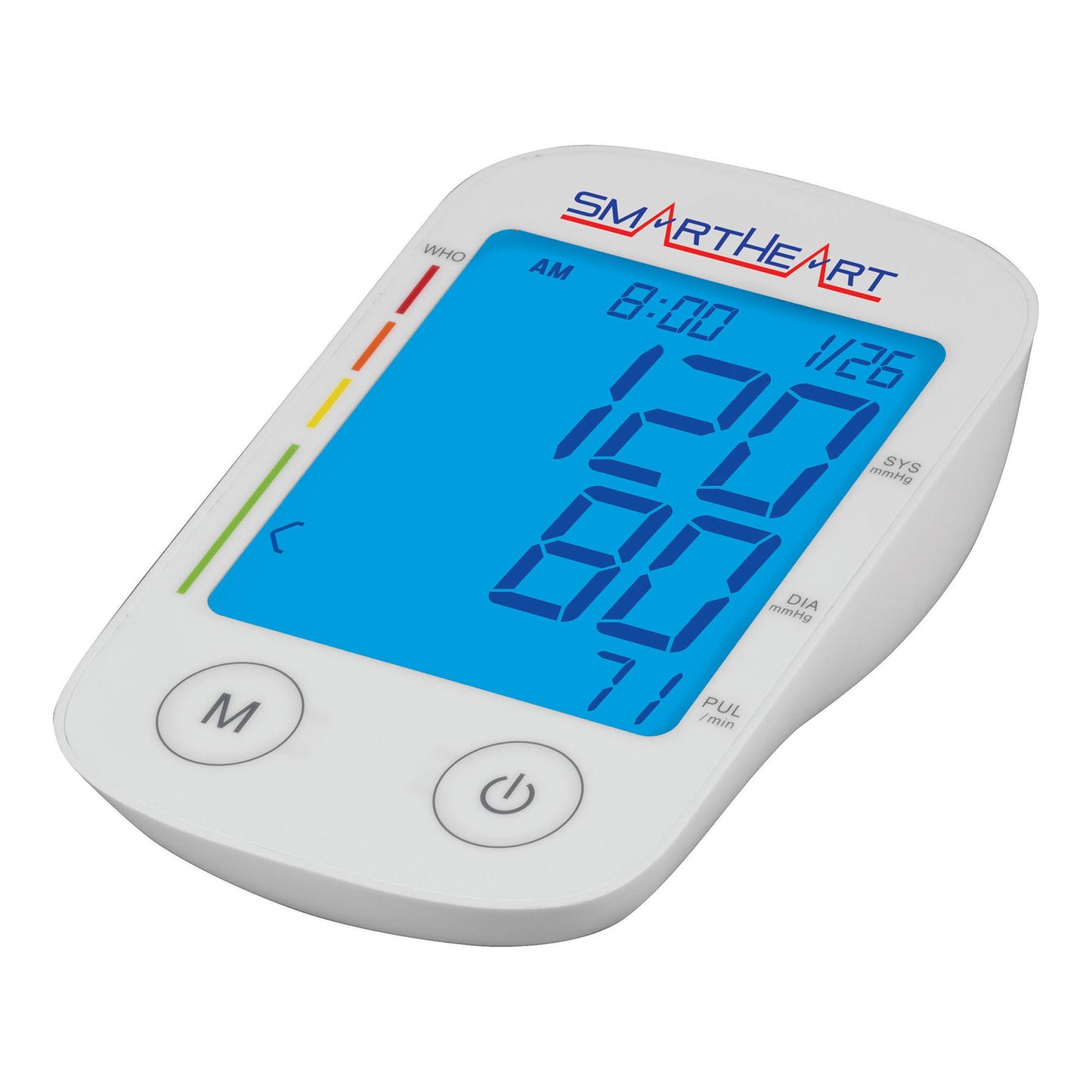 MONITOR, BLD PRESSURE SMARTHEART W/ADLT ARM CUFFS (12/CS)