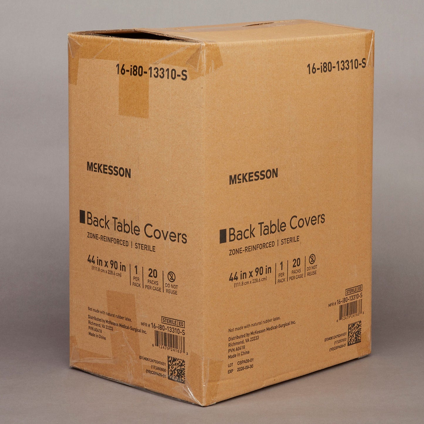 DRAPE, TABLE HYDRAGUARD ULTR-ABSRB REINF BLU 44"X90" (20/CS)