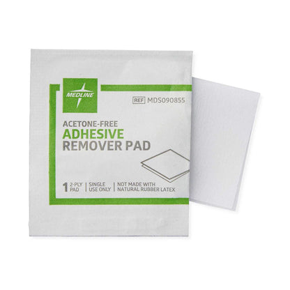 PAD, ADHESIVE REMOVER (100/BX 10BX/CS)