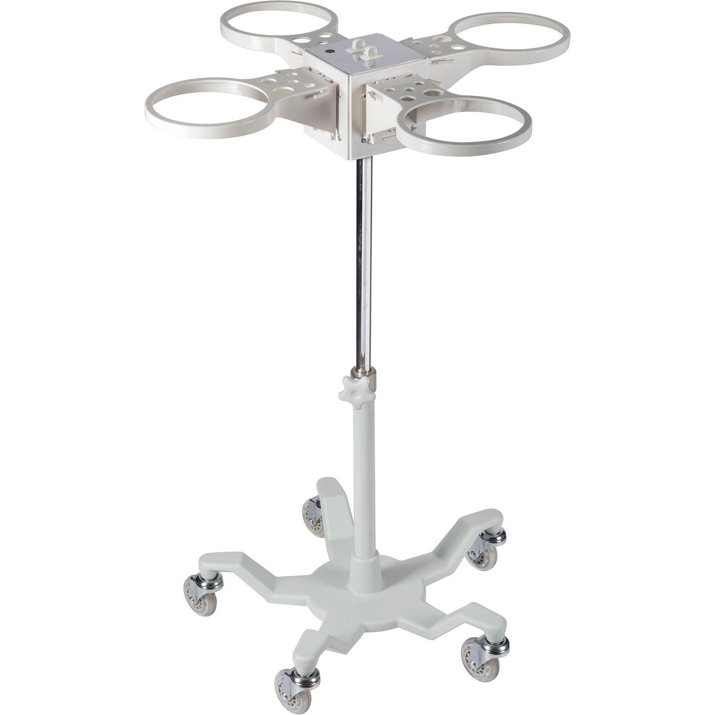 STAND, HI-LOW 4 CANISTER (1/CS)