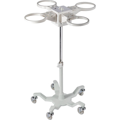 STAND, HI-LOW 4 CANISTER (1/CS)