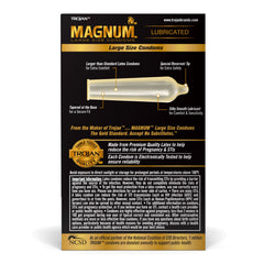 CONDOM, TROJAN MAGNUM (1000/CS)