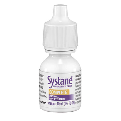 SYSTANE COMPLETE, DRP OPHTH 0.6% 10ML